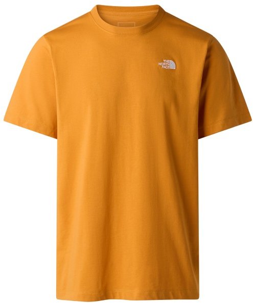 The North Face - Evolution Simple Dome Short Sleeve - T-Shirt Gr XXL orange