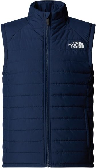The North Face - Boy's Never Stop Synthetic Vest - Kunstfaserweste Gr M blau