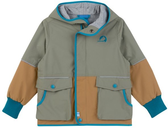 Finkid - Kid's Kiva Move - Regenjacke Gr 100/110 bunt