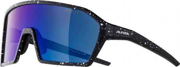 Alpina - Ram HM+ Hicon Mirror Cat 3 - Fahrradbrille blau