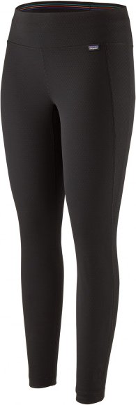 Patagonia - Women's Cap Midweight Bottoms - Kunstfaserunterwäsche Gr L schwarz