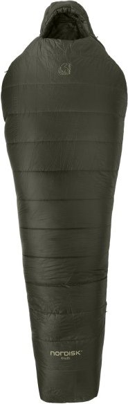 Nordisk - Knuth ±0° Mummy Sleeping Bag - Kunstfaserschlafsack Gr M - bis 175 cm grün