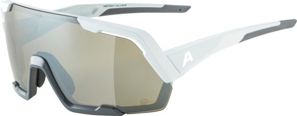 Alpina - Rocket Q-Lite Mirror Cat. 3 - Fahrradbrille grau