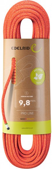Thumbnail - Edelrid - Heron Eco Dry 9,8 - Einfachseil Gr 80 m bunt