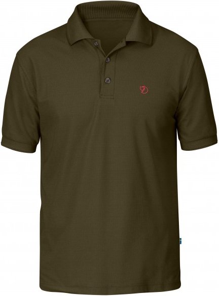 Fjällräven - Crowley Piqué Shirt - Polo-Shirt Gr M oliv