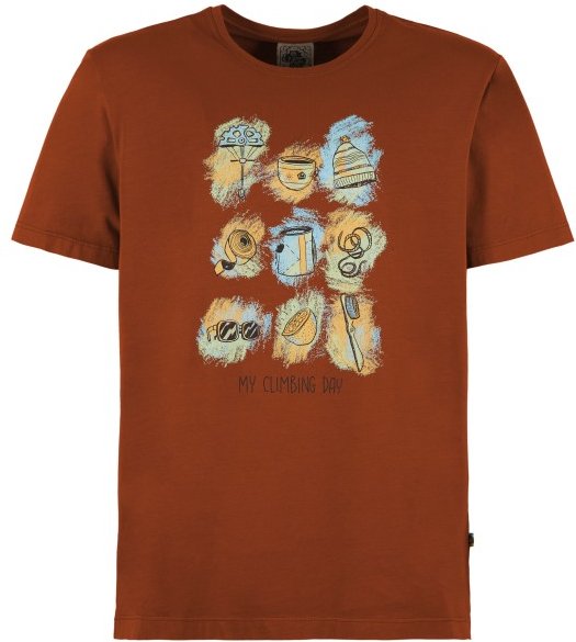 E9 - Things - T-Shirt Gr S rot