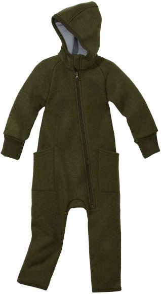 disana - Kid's Zipp-Overall - Overall Gr 86/92 oliv