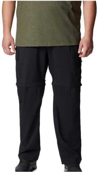 Columbia - Silver Ridge Utility Convertible Pant - Zip-Off-Hose Gr 32 - Length: 32'' schwarz