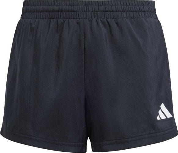 Thumbnail - adidas - Kid's Training Essential 3 Stripes Shorts - Shorts Gr 140 blau