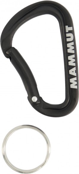 Thumbnail - Mammut - Mammut Mini Carabiner Classic - Materialkarabiner Gr Small grau