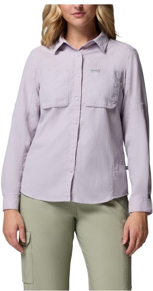 Columbia - Women's Skien Valley L/S Shirt - Hemd Gr XS lila