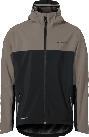 Thumbnail - Vaude - Moab Rain Jacket - Fahrradjacke Gr S schwarz/grau