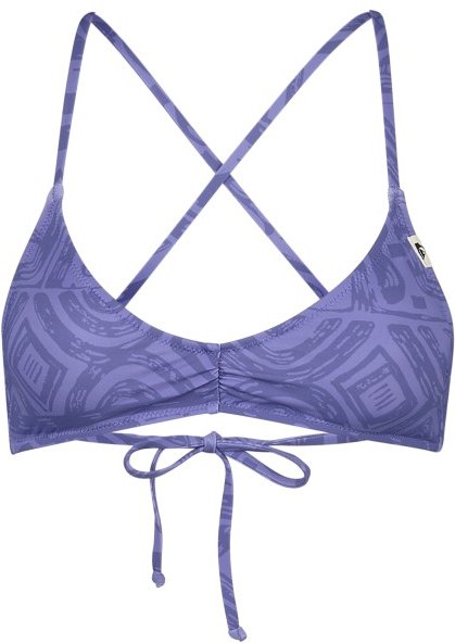 Thumbnail - Quiksilver - Women's Clickity Clack Top - Bikini-Top Gr XL lila
