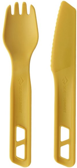 Sea to Summit - Passage Cutlery Set (2 Piece) - Besteck-Set Gr 2 Pieces gelb/beige