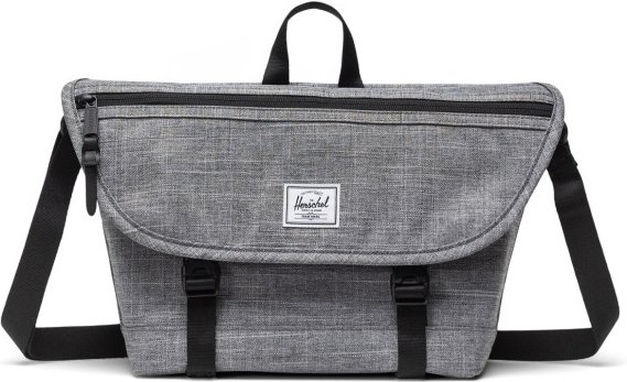 Herschel - Cove Small Messenger - Umhängetasche Gr 7,5 l grau