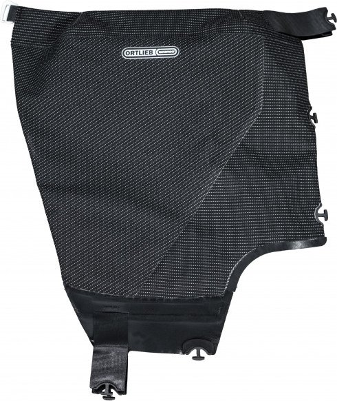 Ortlieb - Flap High-Vis for Vario 26L Gr One Size schwarz