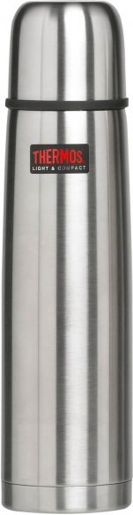 Thumbnail - Thermos - Isolierflasche Light & Compact Gr 1 l grau
