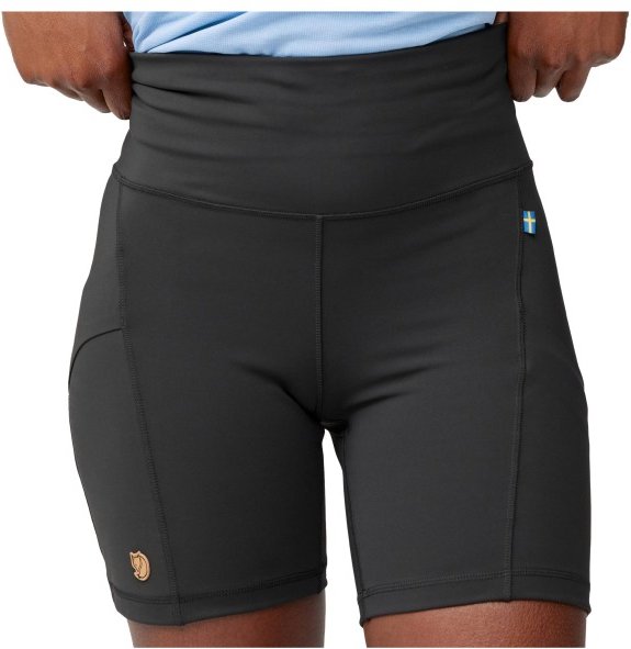 Fjällräven - Women's Abisko 6 Short Tights - Leggings Gr XS schwarz