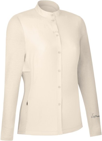 LaMunt - Women's Ulli Mountain Travel L/S Shirt - Bluse Gr 32 weiß/beige