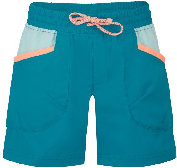 Trollkids - Girl's Senja Shorts - Shorts Gr 104 türkis