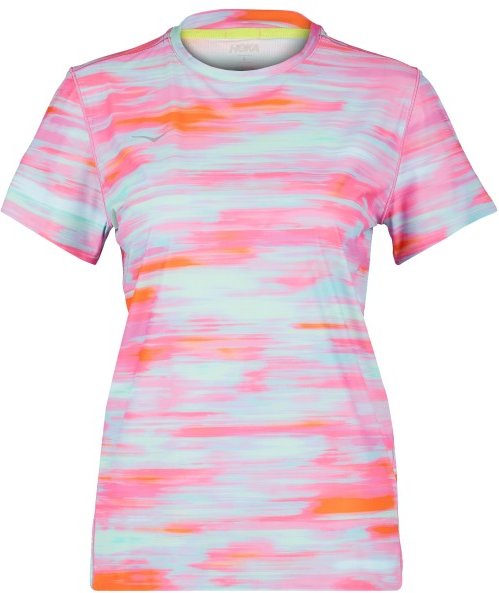 Thumbnail - HOKA - Women's Airolite Short Sleeve 2.0 - Laufshirt Gr XS rosa