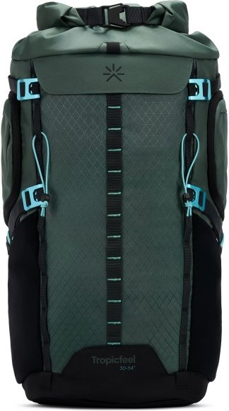 Thumbnail - Tropicfeel - Shelter 30-66 - Reiserucksack Gr 30-66 l blau/schwarz