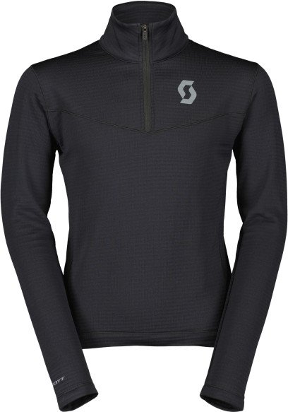 Scott - Kid's Pullover Defined Light - Fleecepullover Gr S schwarz