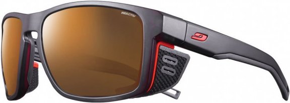 Julbo - Shield Polar + Polarizing S2-4 (VLT 5-20%) - Gletscherbrille braun