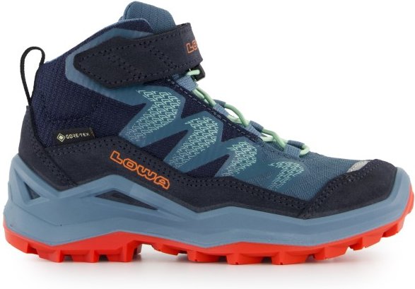 Thumbnail - Lowa - Kid's Maddox Pro GTX Mid VC - Wanderschuhe Gr 29 blau