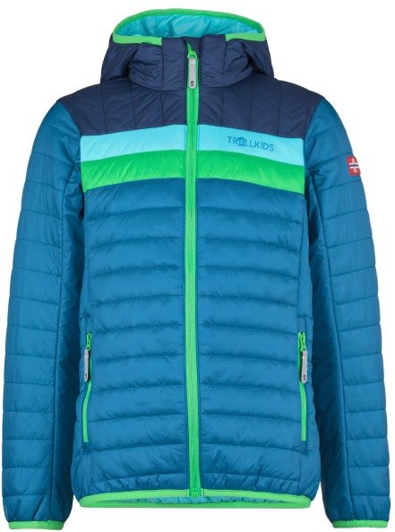 Trollkids - Kid's Eikefjord Jacket - Kunstfaserjacke Gr 116 blau