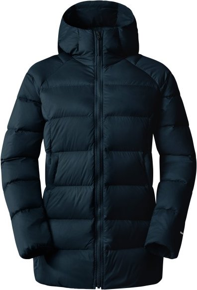 The North Face - Women's Hyalite Down Parka - Daunenjacke Gr XS blau/schwarz