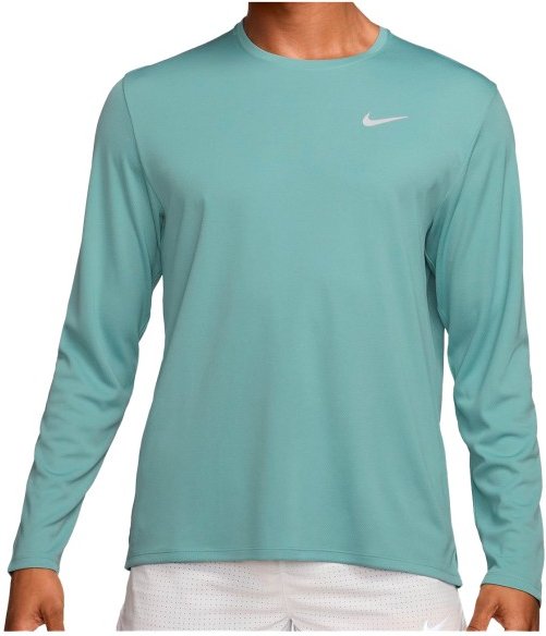 Nike - Miler Dri-Fit UV - Laufshirt Gr M türkis