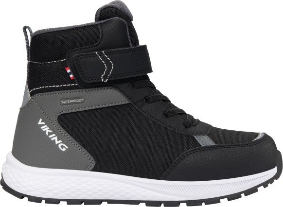 Viking - Kid's Equip Warm WP 1V - Winterschuhe Gr 36 schwarz