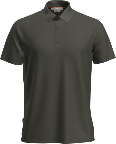 Icebreaker - Merino 150 Tech Lite III S/S Polo - Merinoshirt Gr XL grau