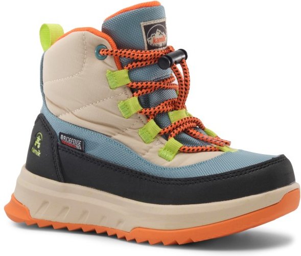 Kamik - Kid's Stormy Mid 2 - Freizeitstiefel Gr 28 beige