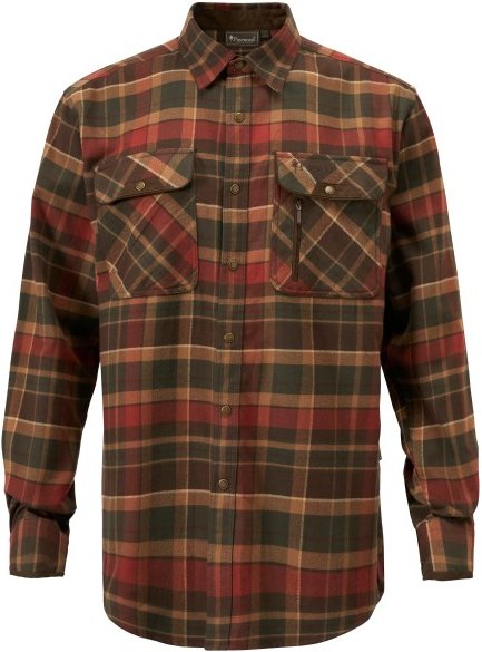 Pinewood - Prestwick Hemd - Hemd Gr 4XL braun