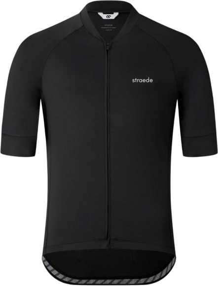 straede - Kaern Jersey - Radtrikot Gr S schwarz