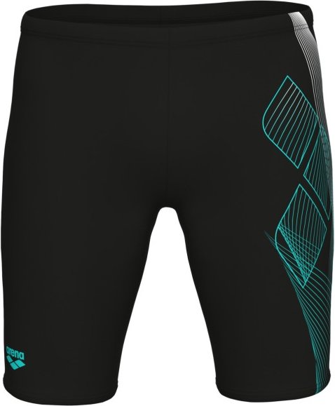 Arena - Sea Water Swim Jammer - Badehose Gr 9 schwarz