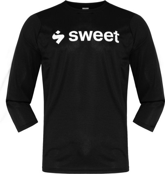 Sweet Protection - Hunter II Trail 3.4 Long Sleeve - Radtrikot Gr M schwarz