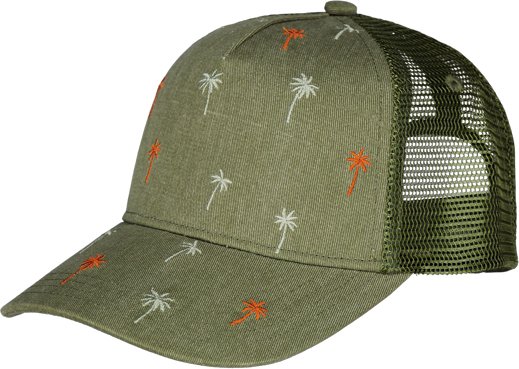 Barts - Kid's Blyz Cap - Cap Gr 53-55 cm oliv