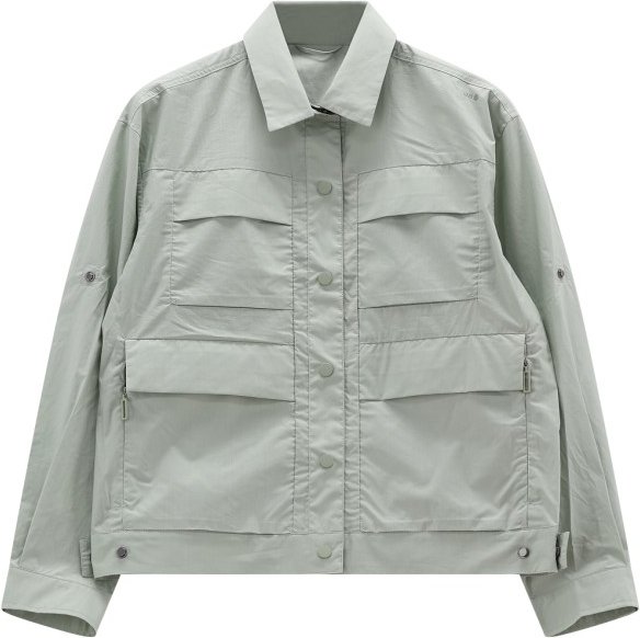 Jeanne Baret - Women's Papyrus Utility Jacket - Freizeitjacke Gr 44 grau