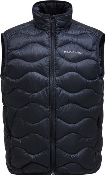 Thumbnail - Peak Performance - Helium Down Vest - Daunenweste Gr M schwarz/blau