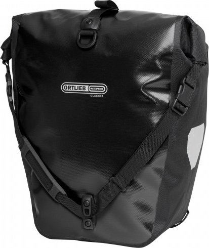 Ortlieb - Back-Roller - Gepäckträgertaschen Gr 2 x 20 l schwarz