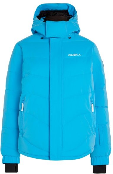O'Neill - Women's FWC' Cruz Hybrid Puffer Snow Jacket - Skijacke Gr M blau