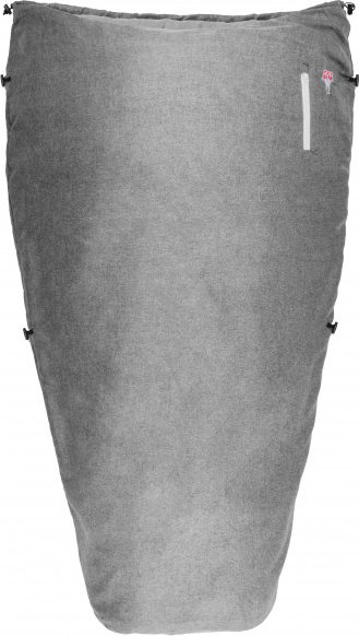 Grüezi Bag - Feater - The Feet Heater Gr 130 x 80 x 50 cm grau