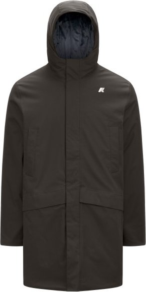 Thumbnail - K-Way - Jarno Twill Marmotta - Parka Gr S schwarz