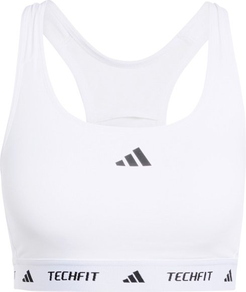 adidas - Women's Techfit Bra - Sport-BH Gr S weiß