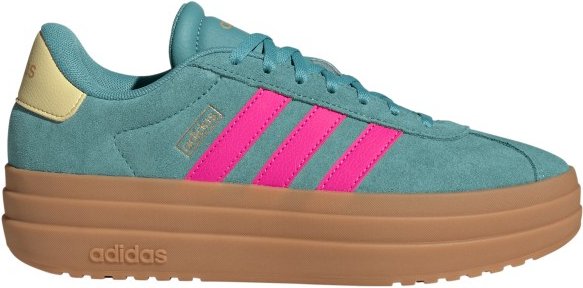 adidas - Women's VL Court Bold - Sneaker Gr 38 2/3 türkis/braun