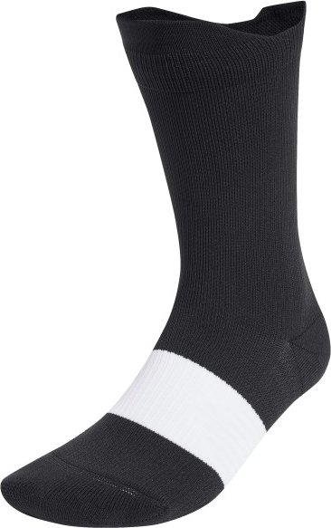 adidas - RUNxGRAFIC Sock - Laufsocken Gr 40-42 schwarz