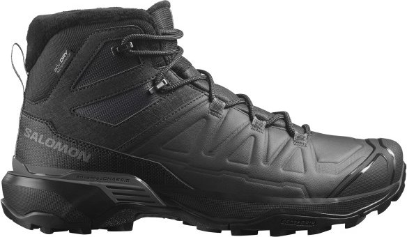 Thumbnail - Salomon - X Ultra Snowpilot Waterproof - Winterschuhe Gr 42 schwarz/grau